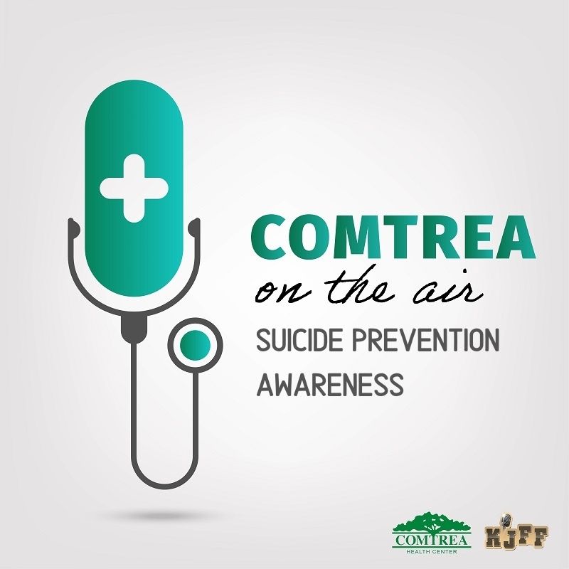 COMTREA On The Air - Suicide Prevention Awareness